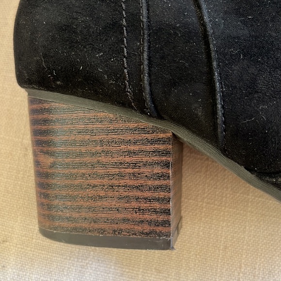 Black Unisa Ankle Boot Size 7.5 - Picture 2 of 5